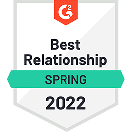 G2 Best Relationship Spring 2022