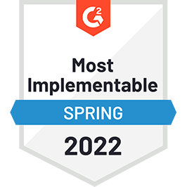 G2 Most Implementable Spring 2022