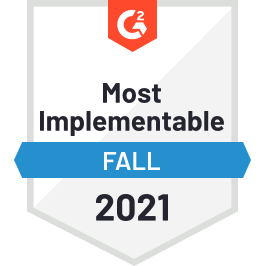 G2 Most Implementable Fall 2021