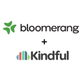 Bloomerang and Kindful logos