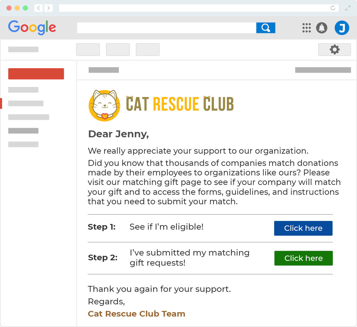 cat rescue email image