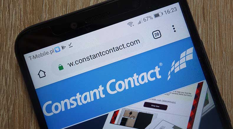 Constant Contact Joins the Kindful App Family header image