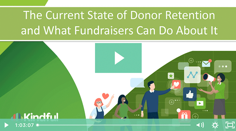 Donor Retention Webinar Video