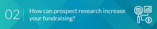 prospect research two header image