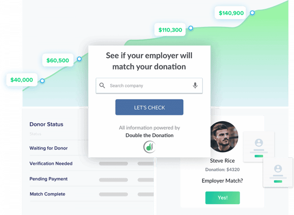double the  donation product screenshot