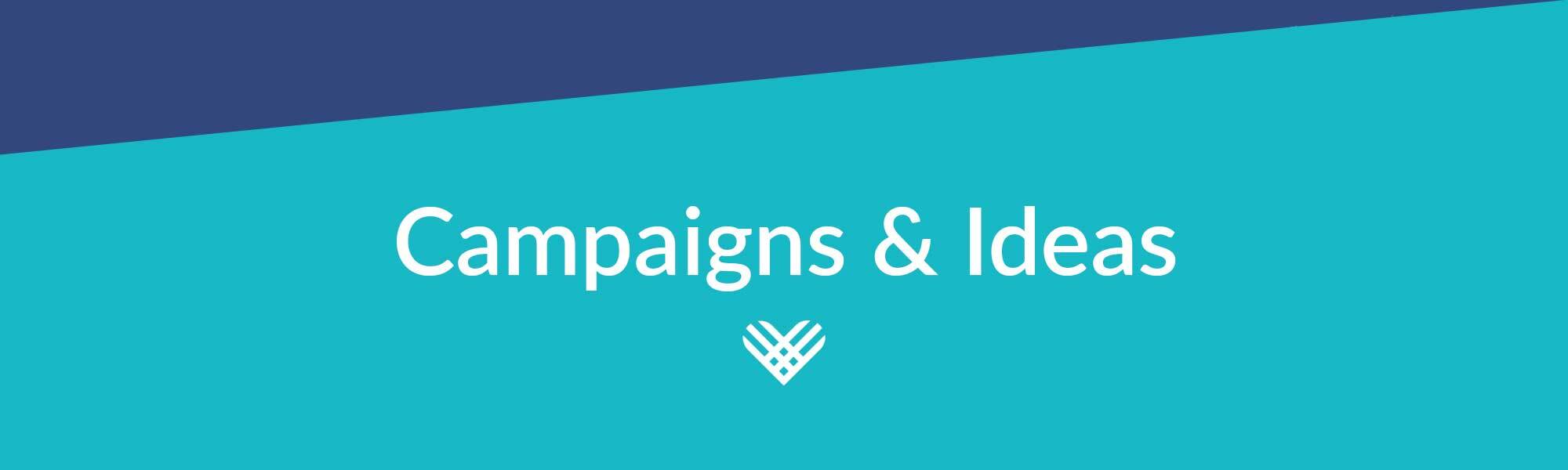 header image for giving tuesday campaigns and ideas