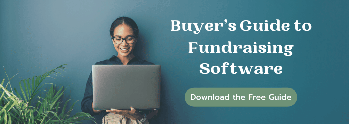 Download the free fundraising software buyer’s guide for more information about the benefits of fundraising software for your donation pledge strategy. 