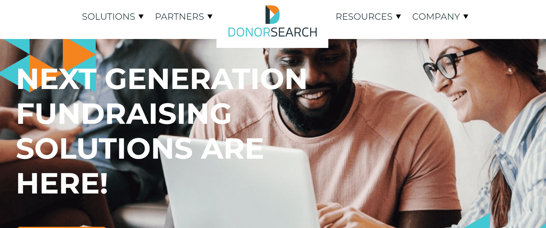 DonorSearch is an online fundraising software that helps manage prospect research. 