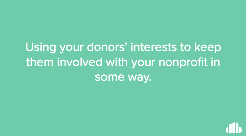 donor engagement definition