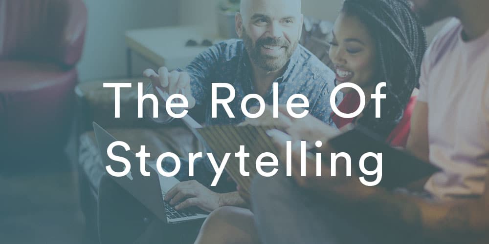 section image the role of storytelling in your peer to peer campaign