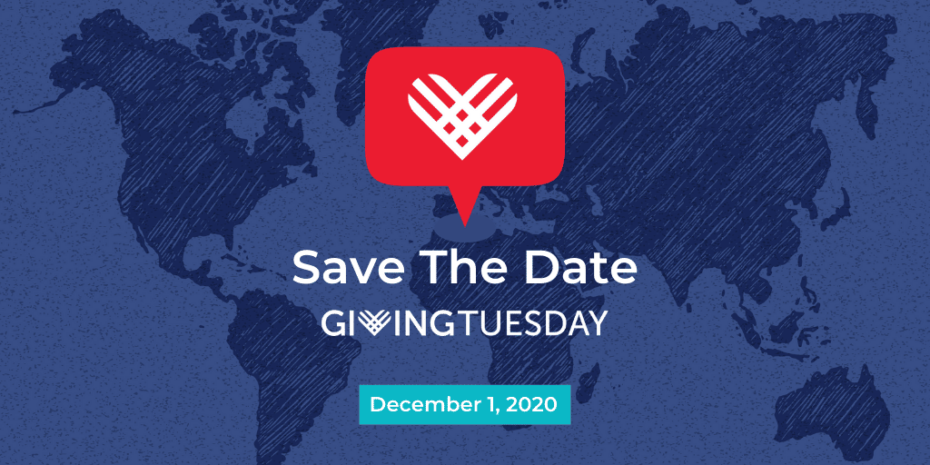 sample giving tuesday twitter graphic