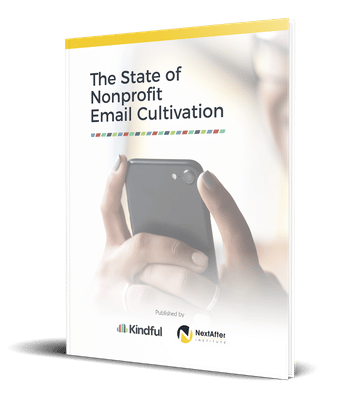 state of nonprofit email cultivation cover