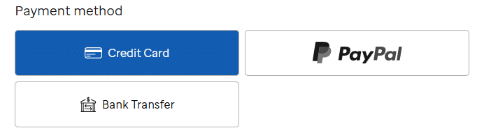 Multiple payment options on the St. Jude donation form, including credit cards, PayPal, and bank transfers.