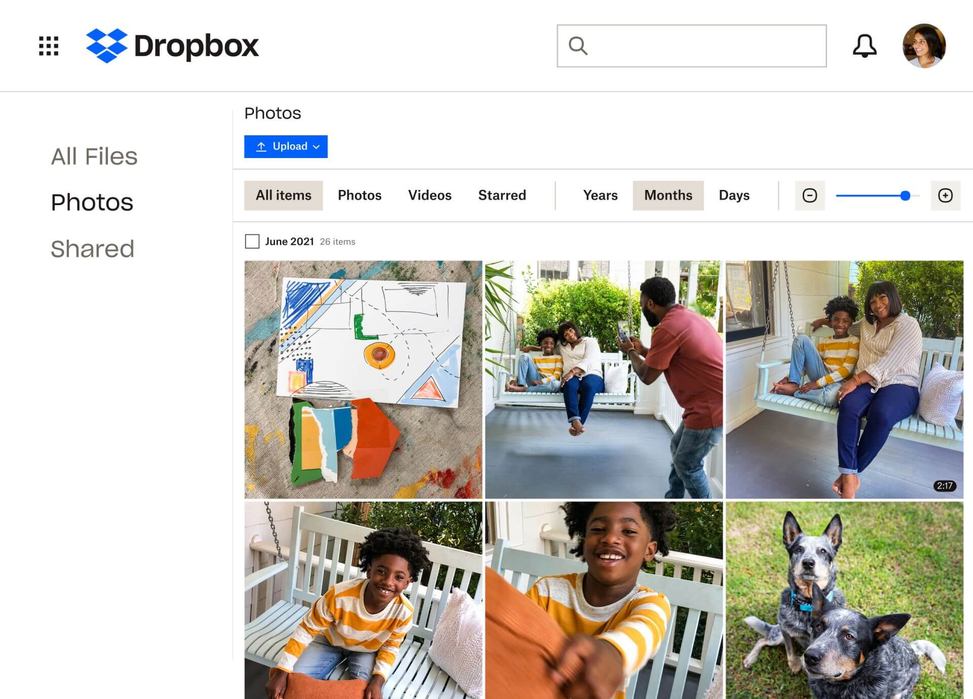 Dropbox is a free tool that allows you to share files across your nonprofit team. 