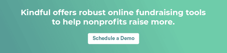 Bloomerang + Kindful’s online fundraising software helps nonprofits raise more.