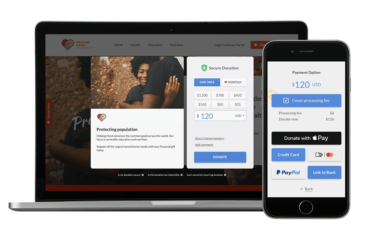  Fundraise Up is an AI-based online fundraising platform that helps nonprofits optimize their online donation processes.