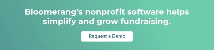 Bloomerang’s solution helps simplify and grow fundraising. Request a demo.