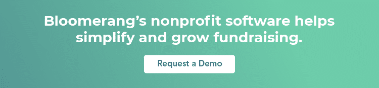 Bloomerang’s solution helps simplify and grow fundraising. Request a demo.