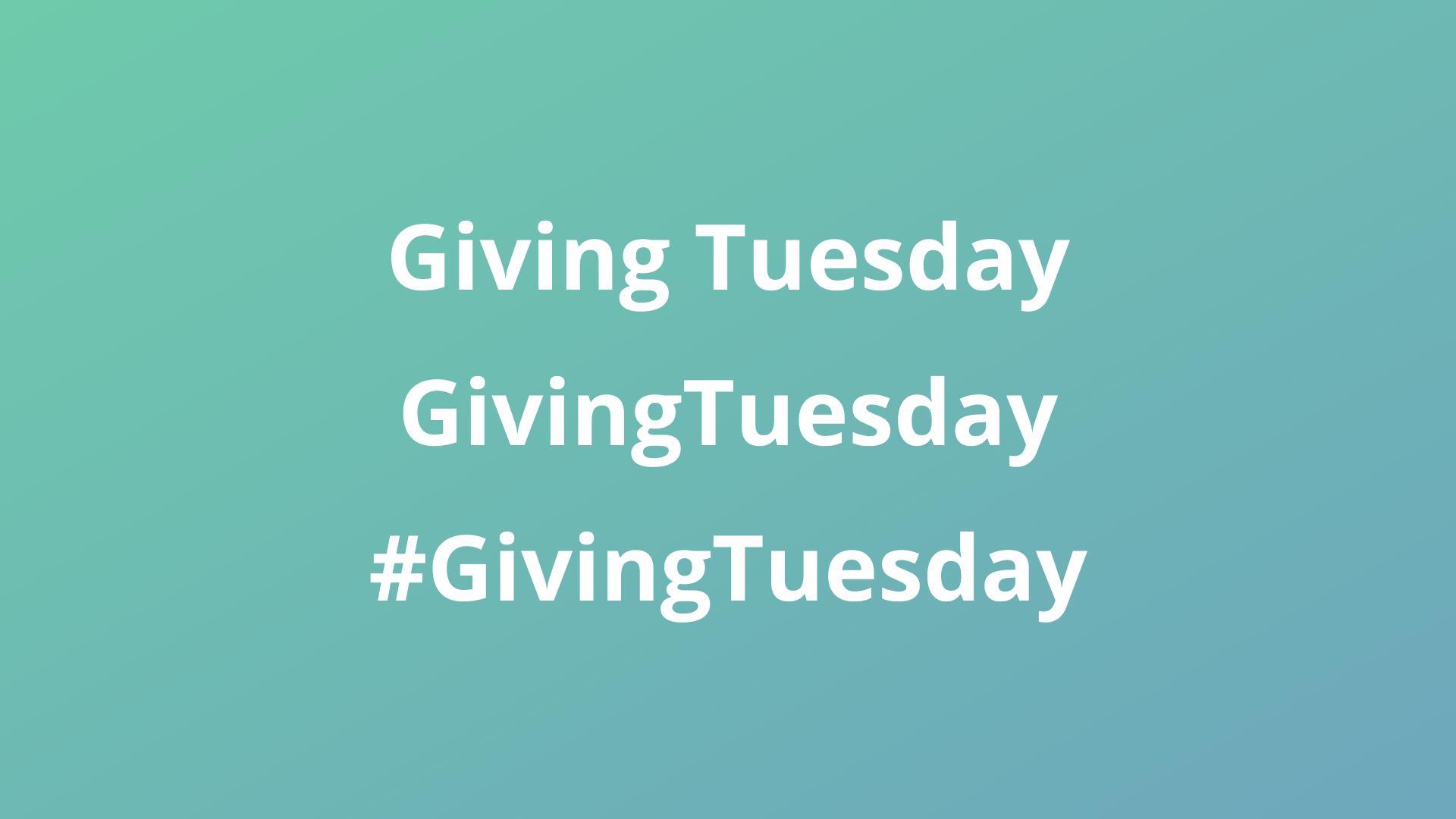 What is Giving Tuesday All About? Nonprofit Glossary