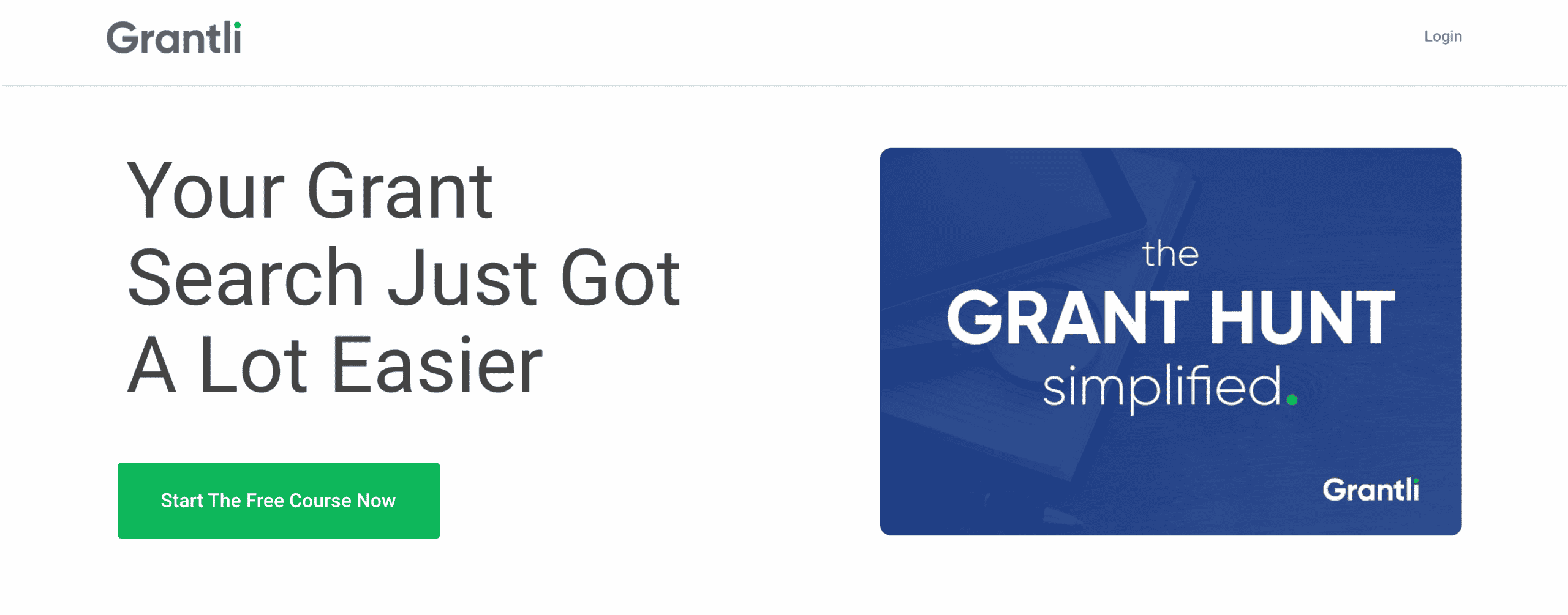 grantil grant search course