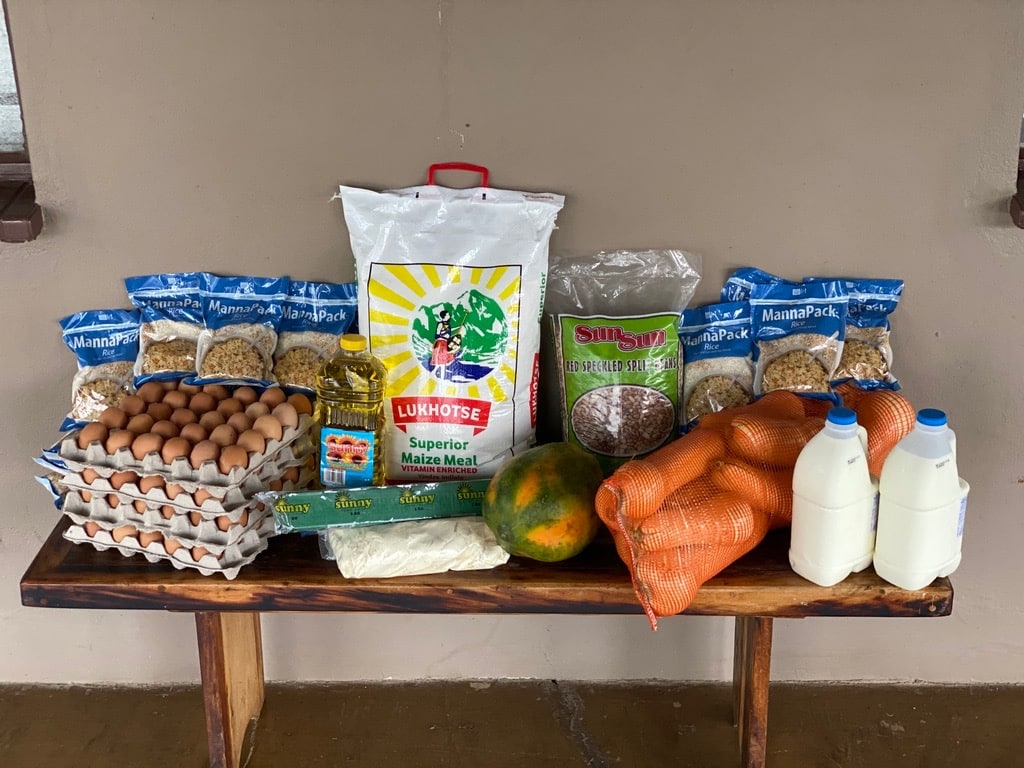 Heart For Africa’s food pantry supplied by a miraculous outpouring of support
