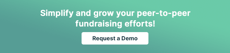 Simplify and grow your peer-to-peer fundraising efforts!