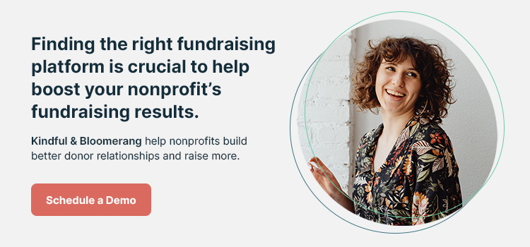 Finding the right fundraising platform is crucial to help boost your nonprofit’s fundraising results. Kindful helps nonprofits build better donor relationships and raise more.