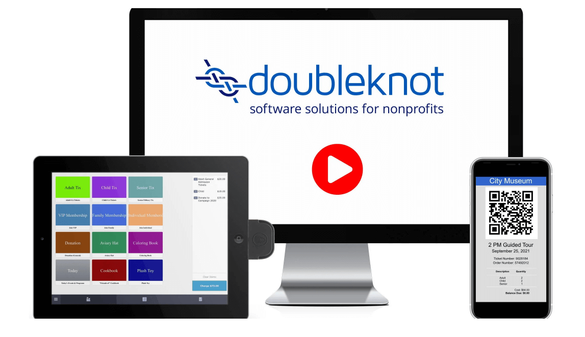 Product image for Doubleknot’s membership software