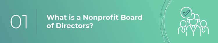 Nonprofit Board of Directors, Officers & Members Explained