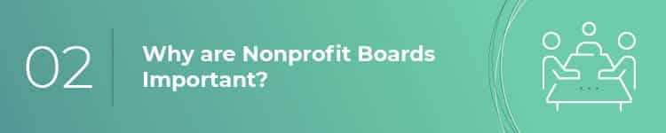 Why are nonprofit boards of directors important?