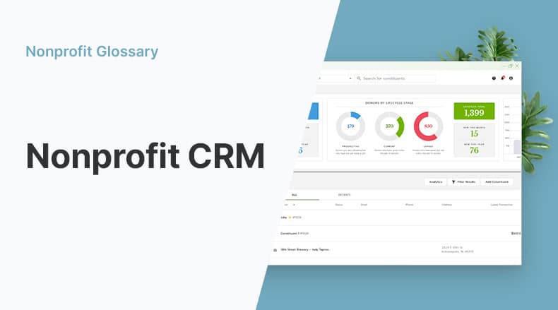 Nonprofit CRM Software: What Nonprofits Need to Know