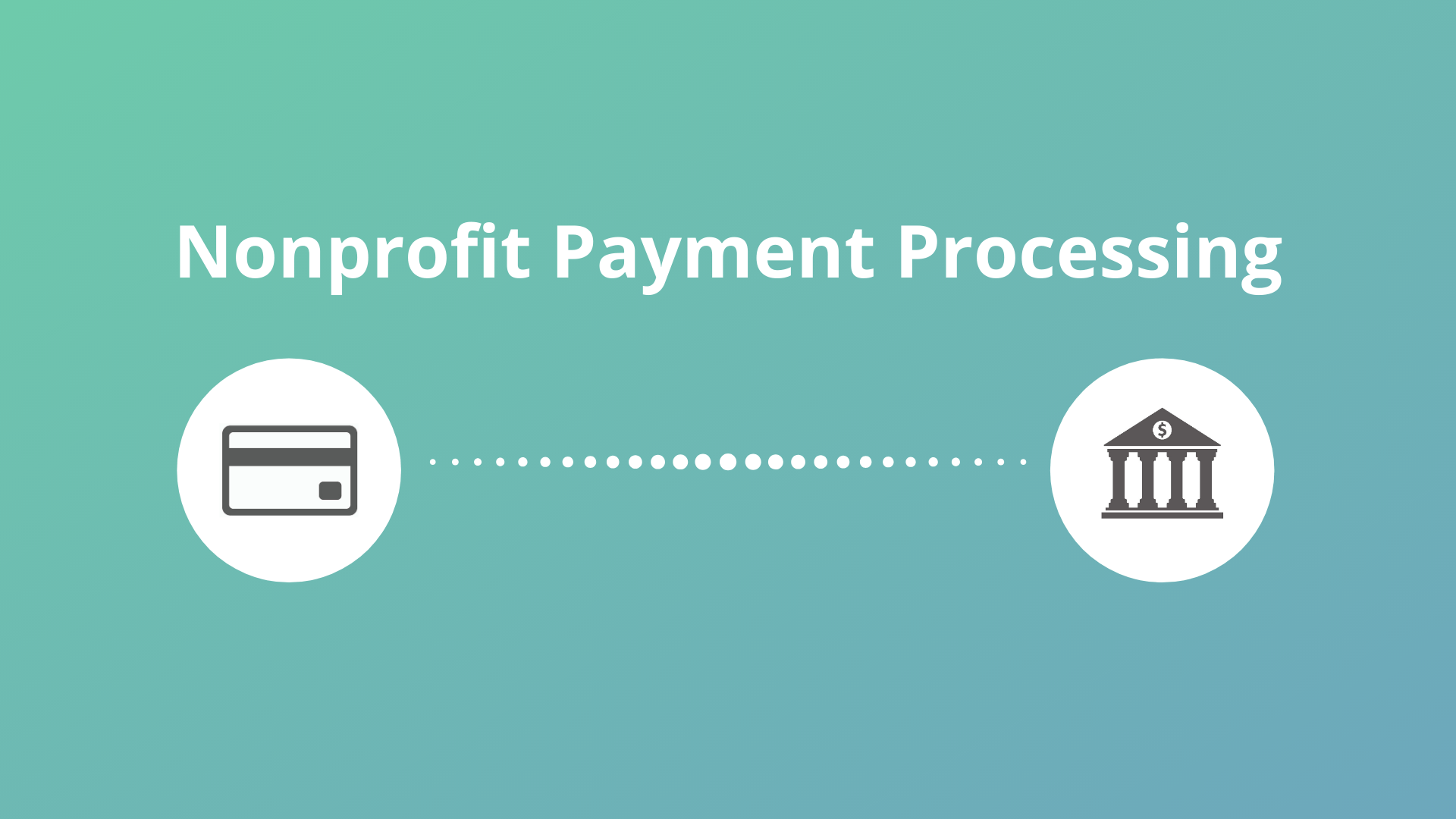 nonprofit payment processing header image