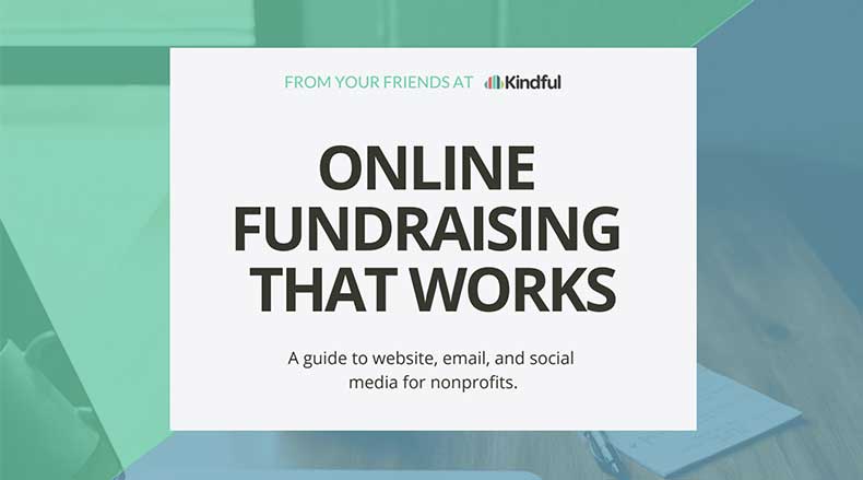 online fundraising that works ebook header image