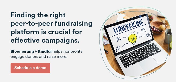 Bloomerang + Kindful helps nonprofits engage donors and raise more.