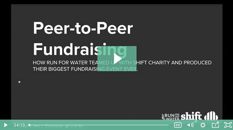 biggest peer to peer fundraiser webinar header image