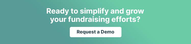 Ready to simplify and grow your online fundraising efforts? Request a Kindful demo today!