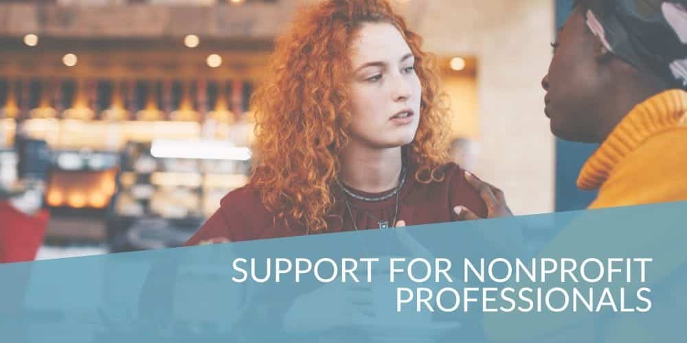 header image support for nonprofit professionals