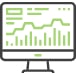 crm tracking and reporting icon 